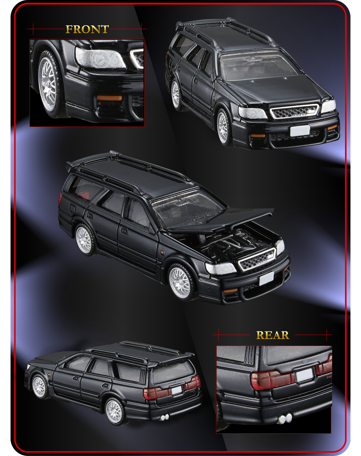 ５０　日産 ステージア　（トミカプレミアム発売記念仕様）　