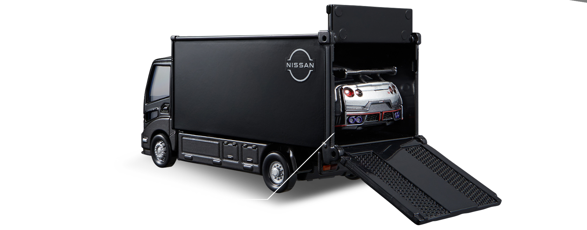 ｔｏｍｉｃａトランスポーター　日産 ＮＩＳＳＡＮ ＧＴ-Ｒ ＮＩＳＭＯ Ｓｐｅｃｉａｌ ｅｄｉｔｉｏｎ