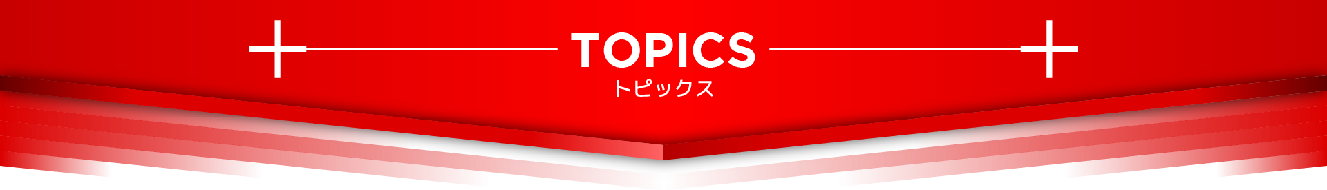 TOPICS / トピックス