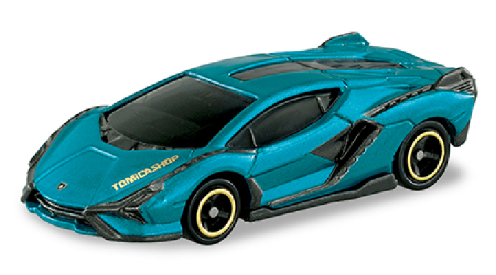 トミカショップオリジナル ランボルギーニ シアン FKP 37