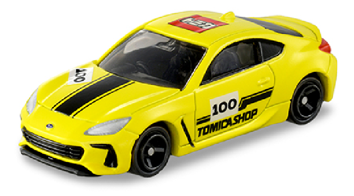 トミカショップオリジナル SUBARU BRZ
