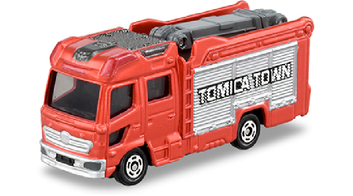 トミカショップオリジナル トミカタウン消防ポンプ自動車