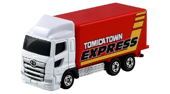 トミカショップオリジナル トミカタウン配送トラック