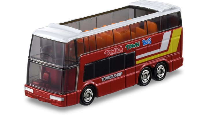 トミカショップオリジナル トミカタウン観光バス