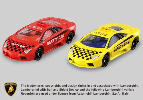ランボルギーニ レヴェントン(赤、黄)