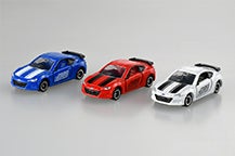 SUBARU BRZ(青、赤、白) SUBARU BRZ(青、赤、白)