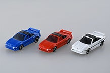 トヨタ MR2（青、赤、白）