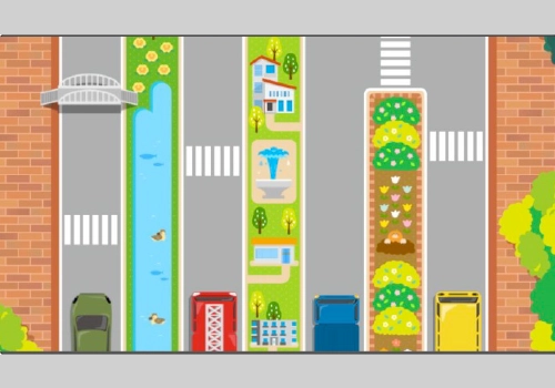トミカ宝探し迷路