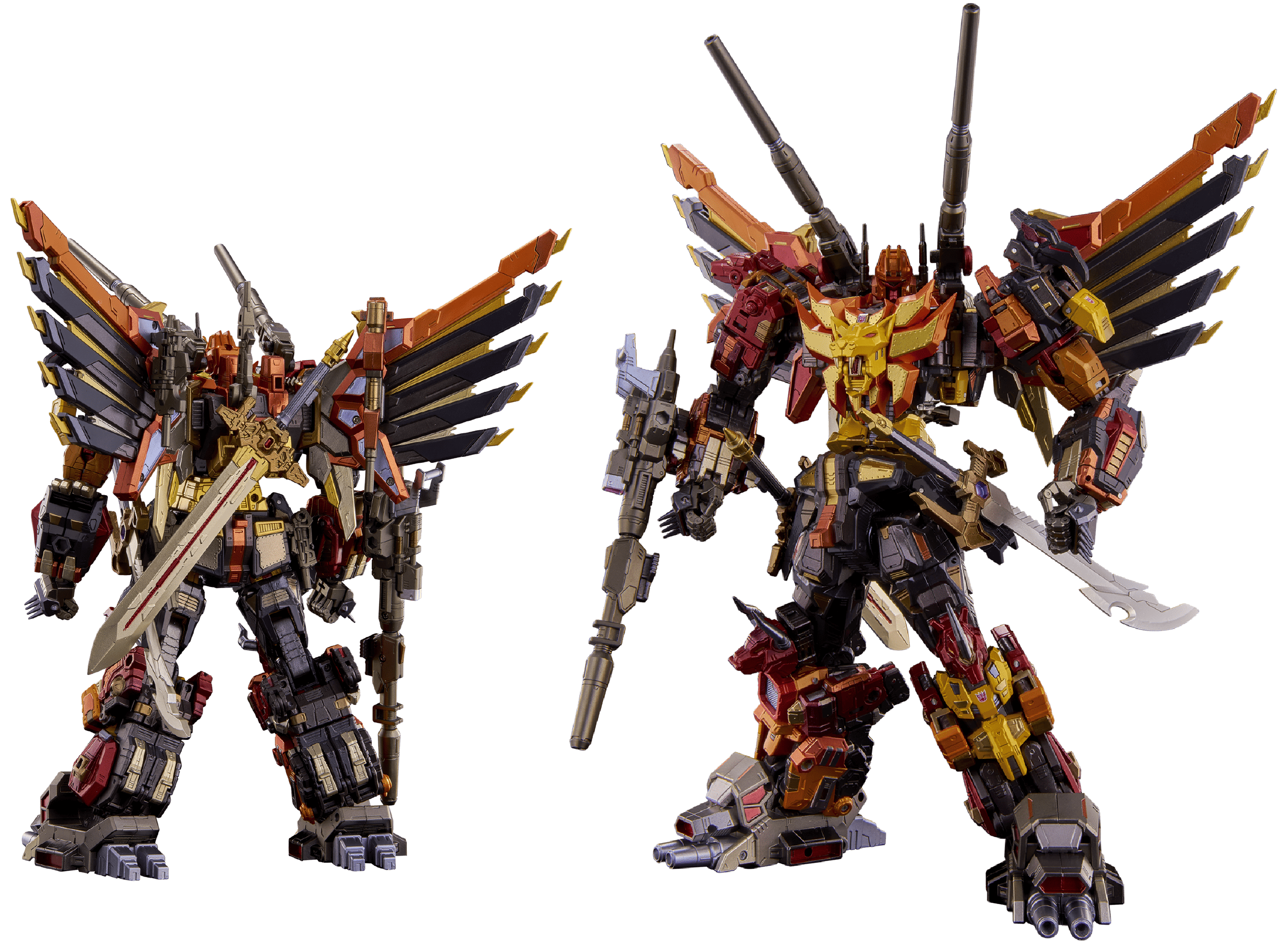 鋼鉄機神 アダマスマキナ「AM-T01 プレダキング」｜T-SPARK公式