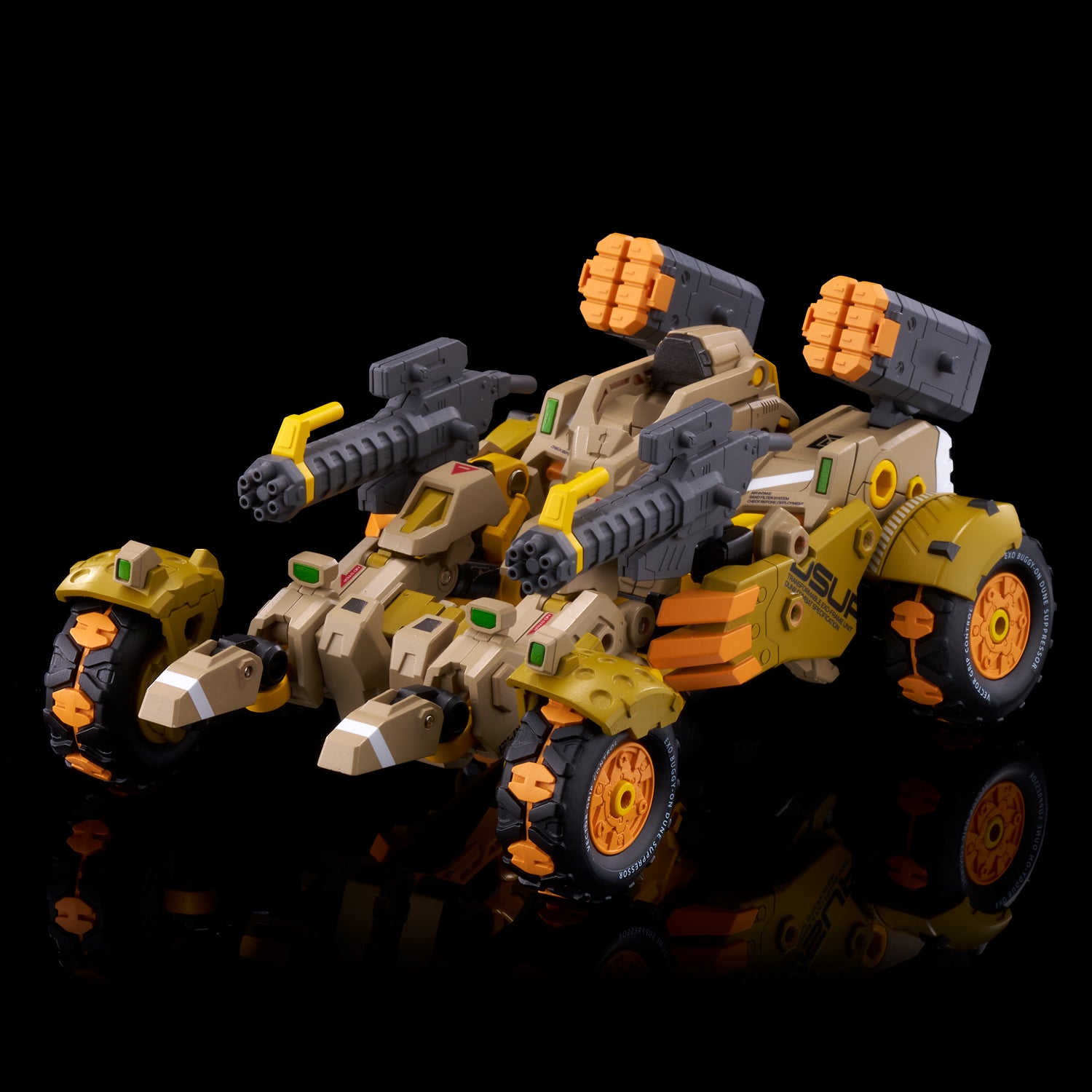 ALTERD NANO AN-06 Alt EXO-BUGGY-ON＆JUDGE BREAKER SET