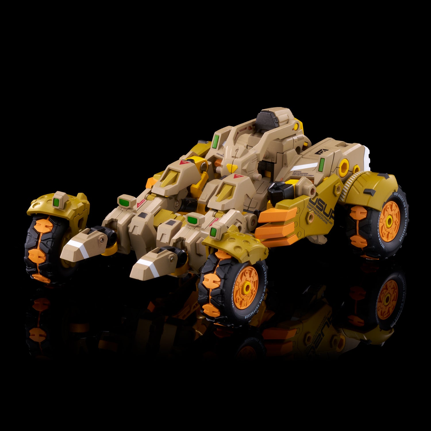 ALTERD NANO AN-06 Alt EXO-BUGGY-ON＆JUDGE BREAKER SET