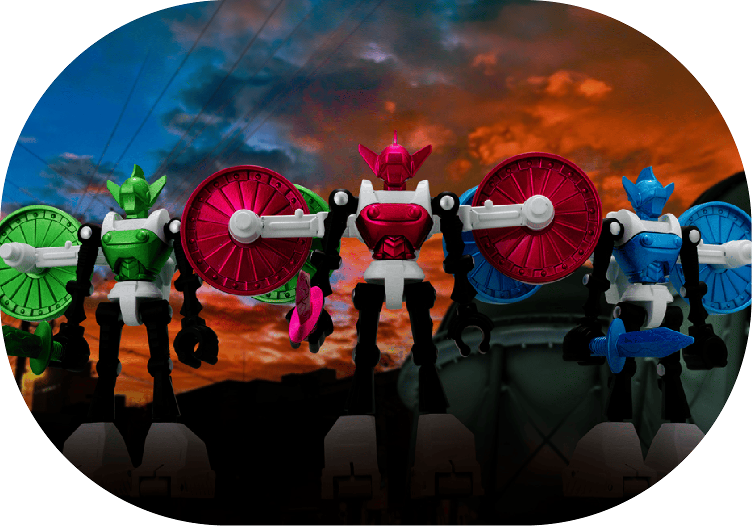 アクロイヤー2 3体セット