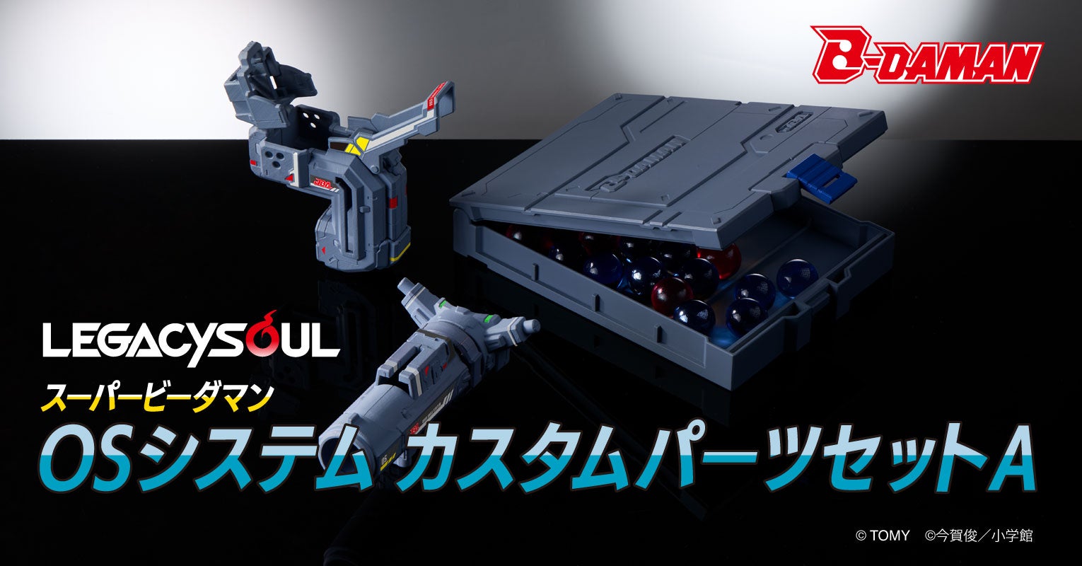 レガシーソウル｜LEGACYSOUL｜スーパービーダマン OSシステム カスタム