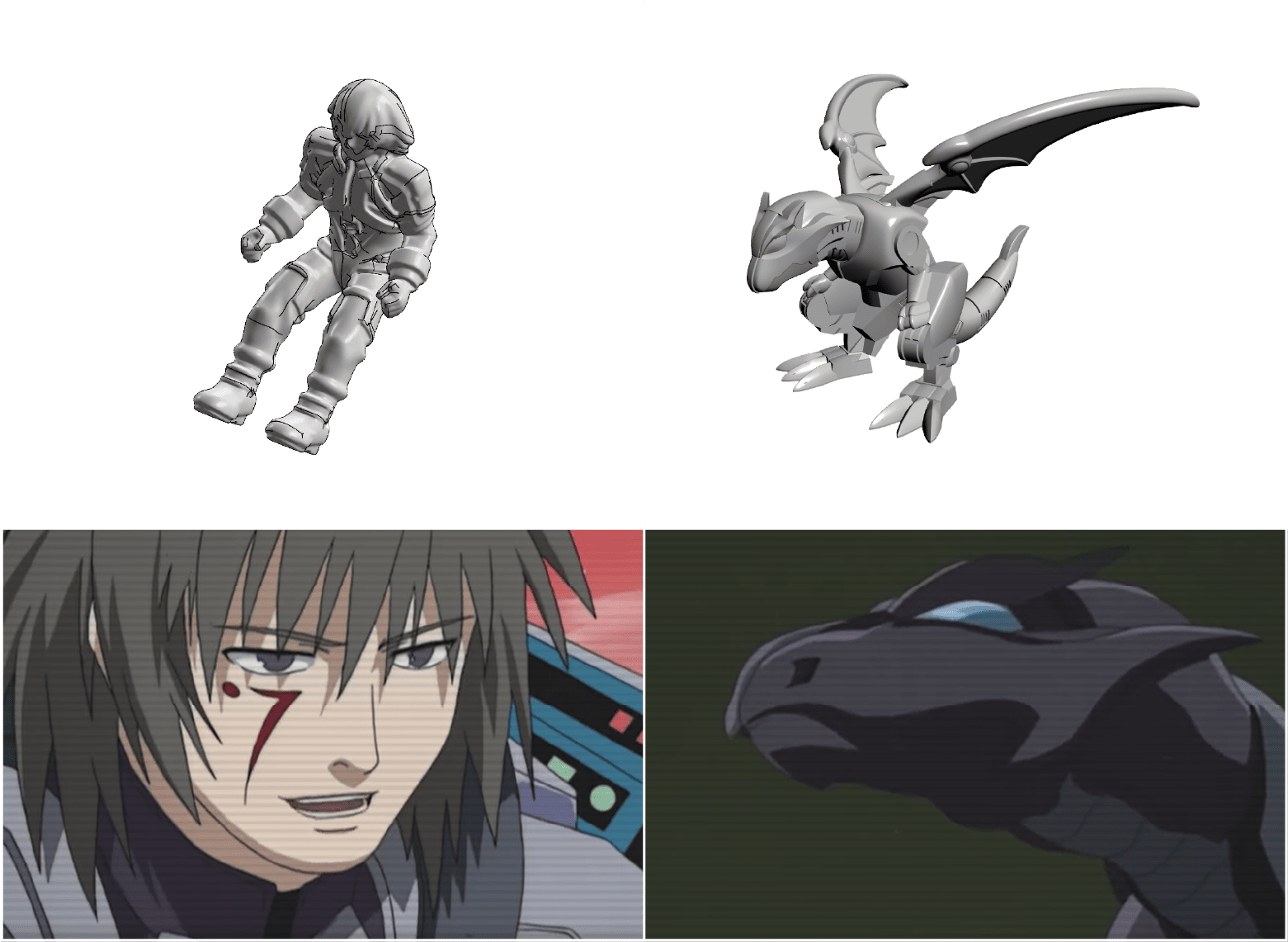 REALIZE MODEL「RMZ-011 ジェノザウラー レイヴン仕様