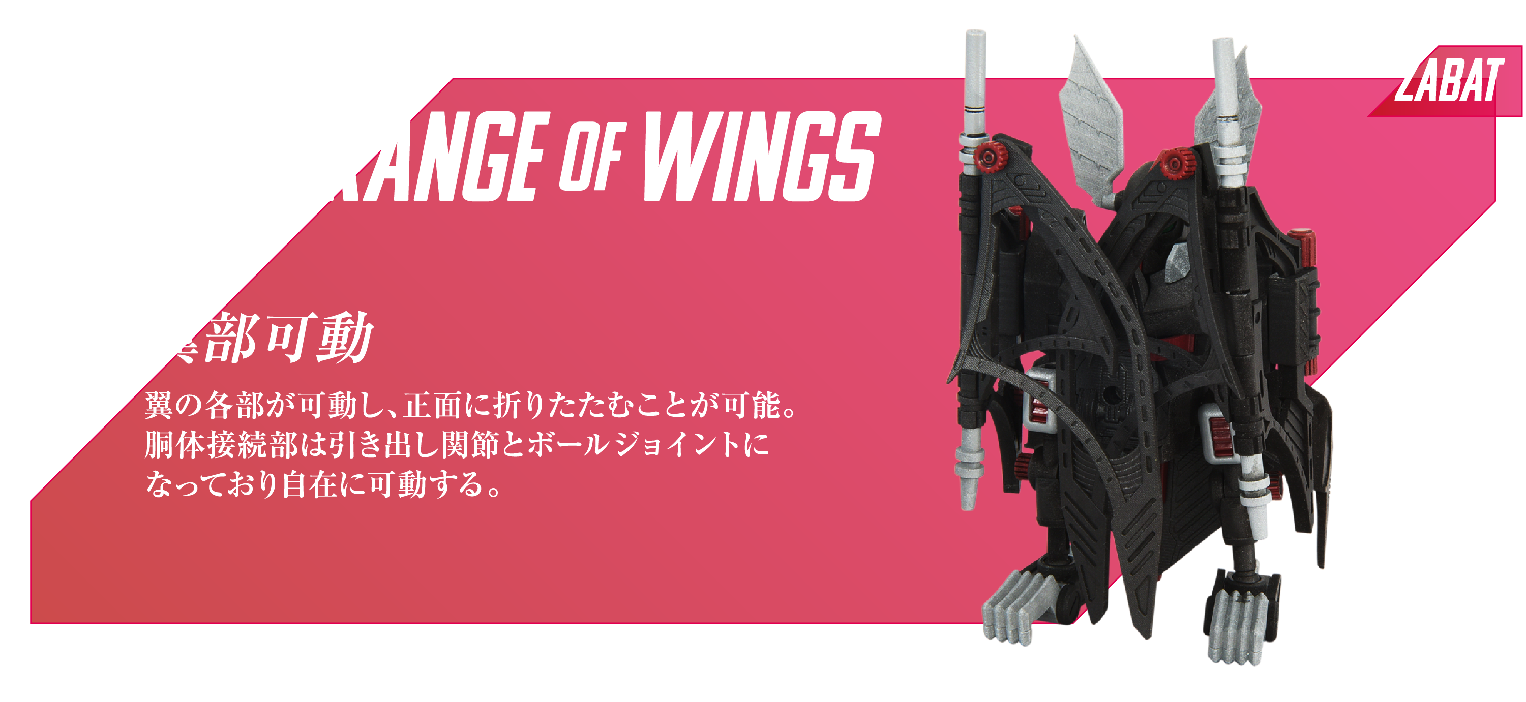 翼部可動