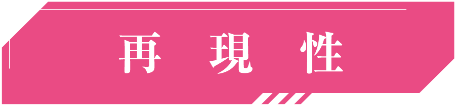 再現性