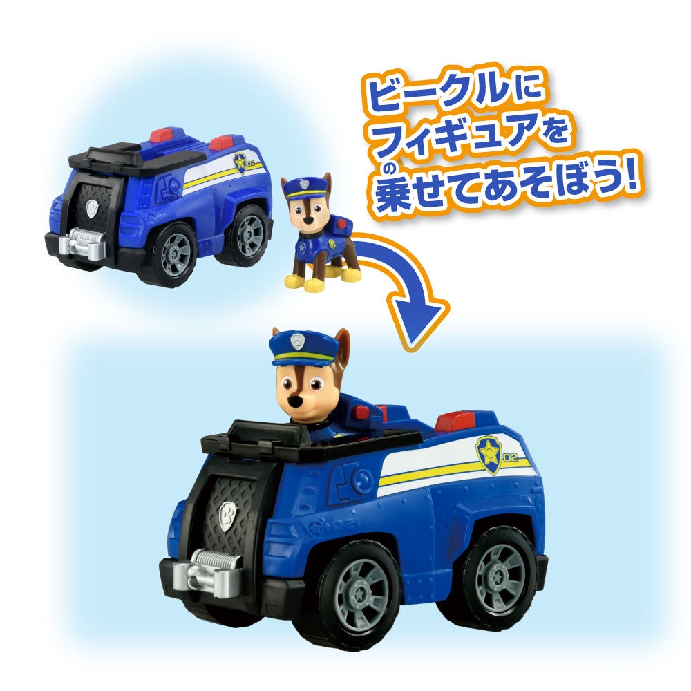 パウ・パトロール ベストセット チェイス ポリスカー&マーシャル ファイヤートラック(ライバールしちょう&ニャン・パトロールつき)