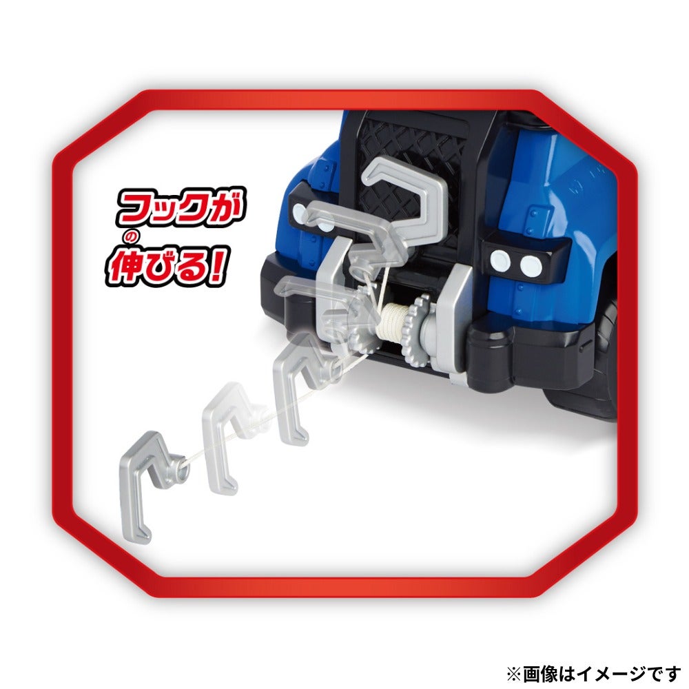 パウ・パトロール レスキュービークル チェイス アルティメットポリスカー