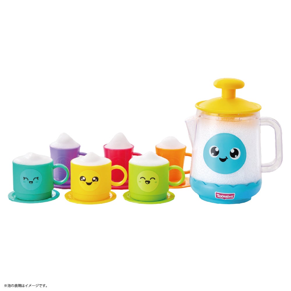 おふろであわあわ♪
ドリンクパーティーセット