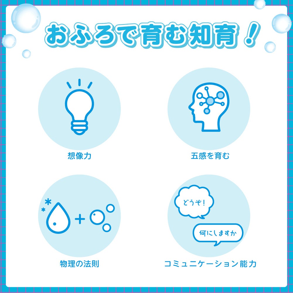 おふろであわあわ♪
ドリンクパーティーセット