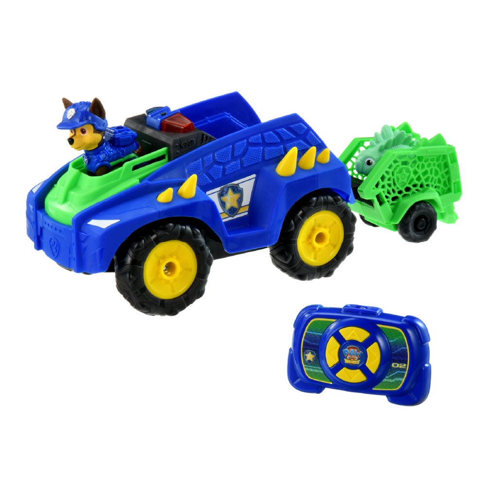 パウ・パトロール ザ・ダイノ・ムービー RCビークル チェイス ダイノポリスカー