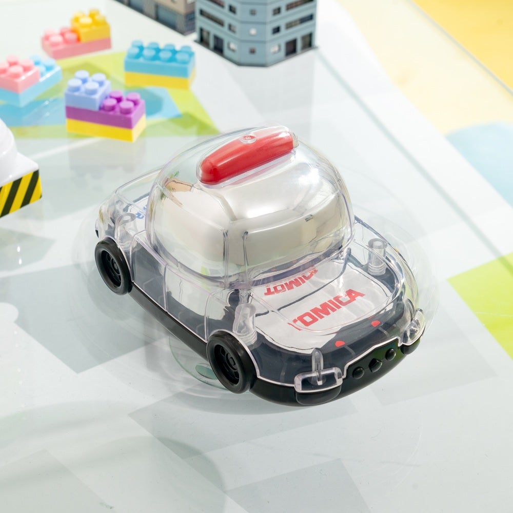くるくるドームミラースピナー
トミカパトロールカー