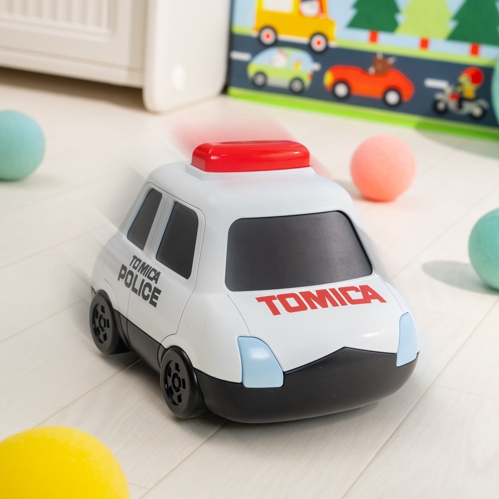 ライト&サウンド!
トミカ おいかけっこ パトロールカー