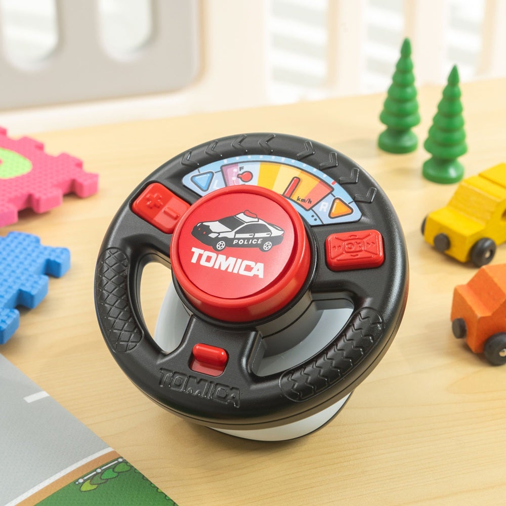 おでかけ大好き!ミニハンドル
トミカパトロールカー