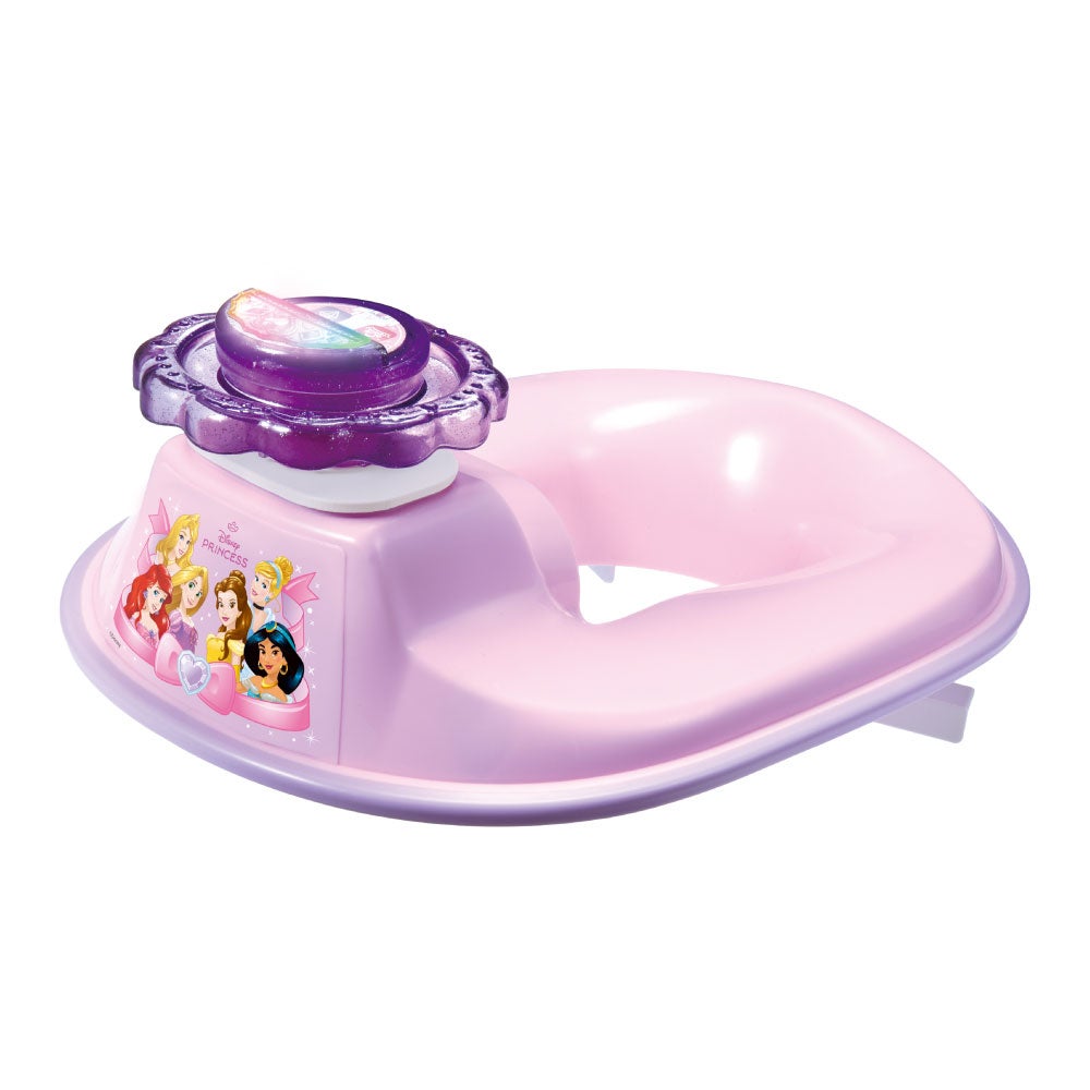 キラキラサウンド補助便座
ディズニープリンセス