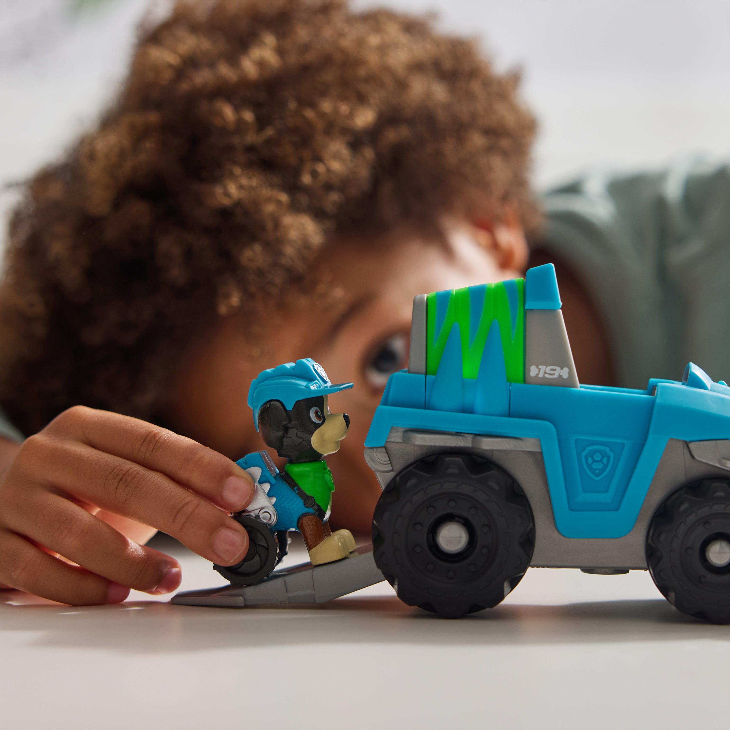 パウ・パトロール レックス ダイノランダー