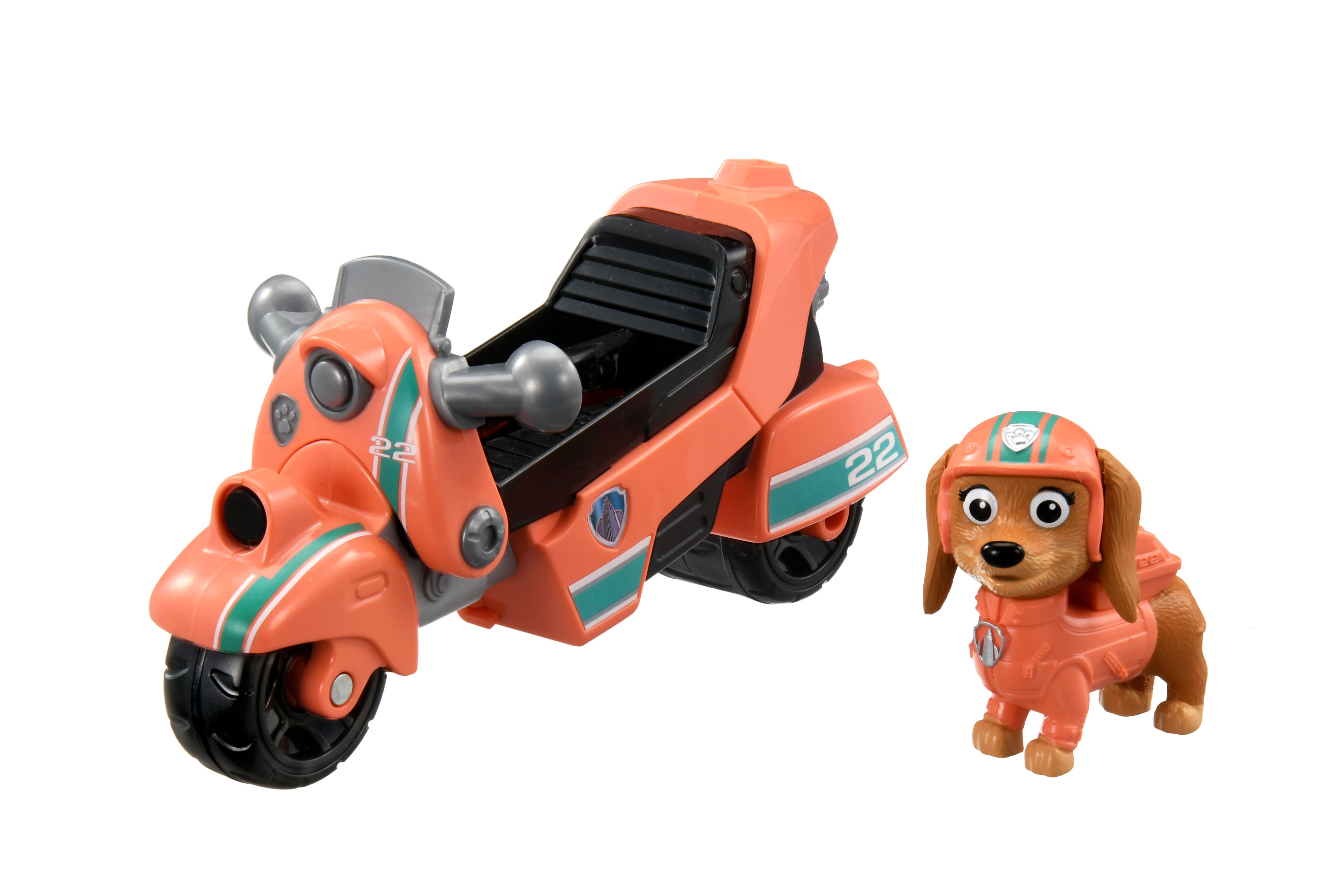 パウ・パトロール リバティ ジェットレスキューバイク