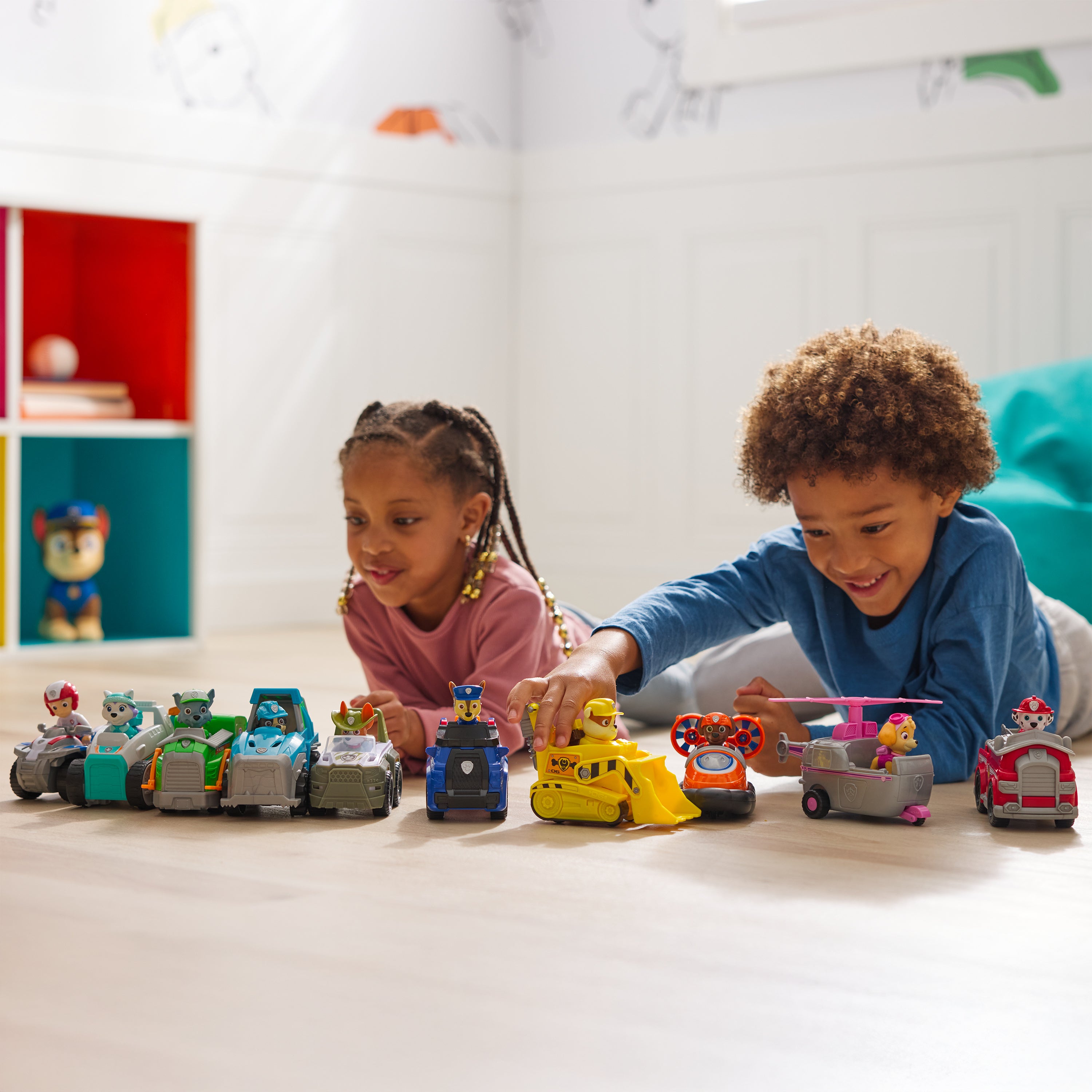 パウ・パトロール リバティ ジェットレスキューバイク