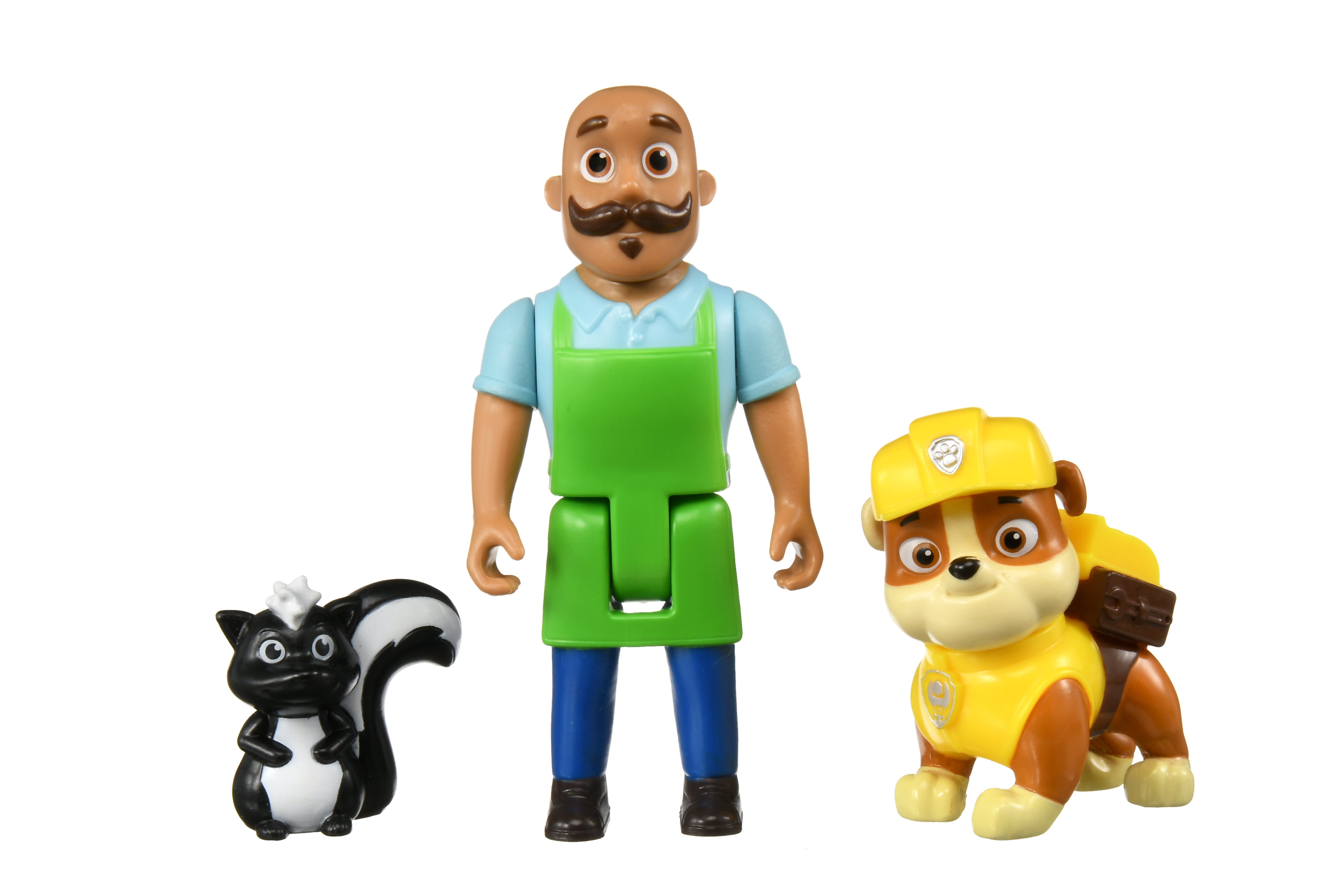 パウ・パトロール アドベンチャー・ベイのなかまたち ラブルとポーターさん