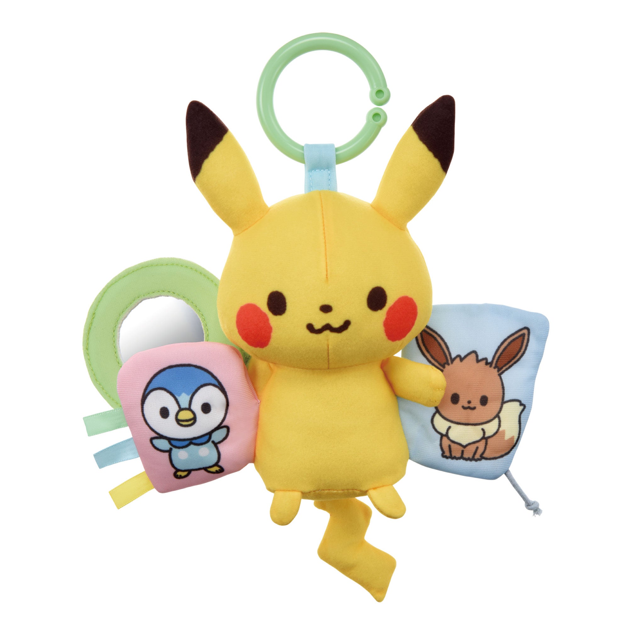 手あそびいっぱい！
おでかけフレンズ ピカチュウ
モンポケ