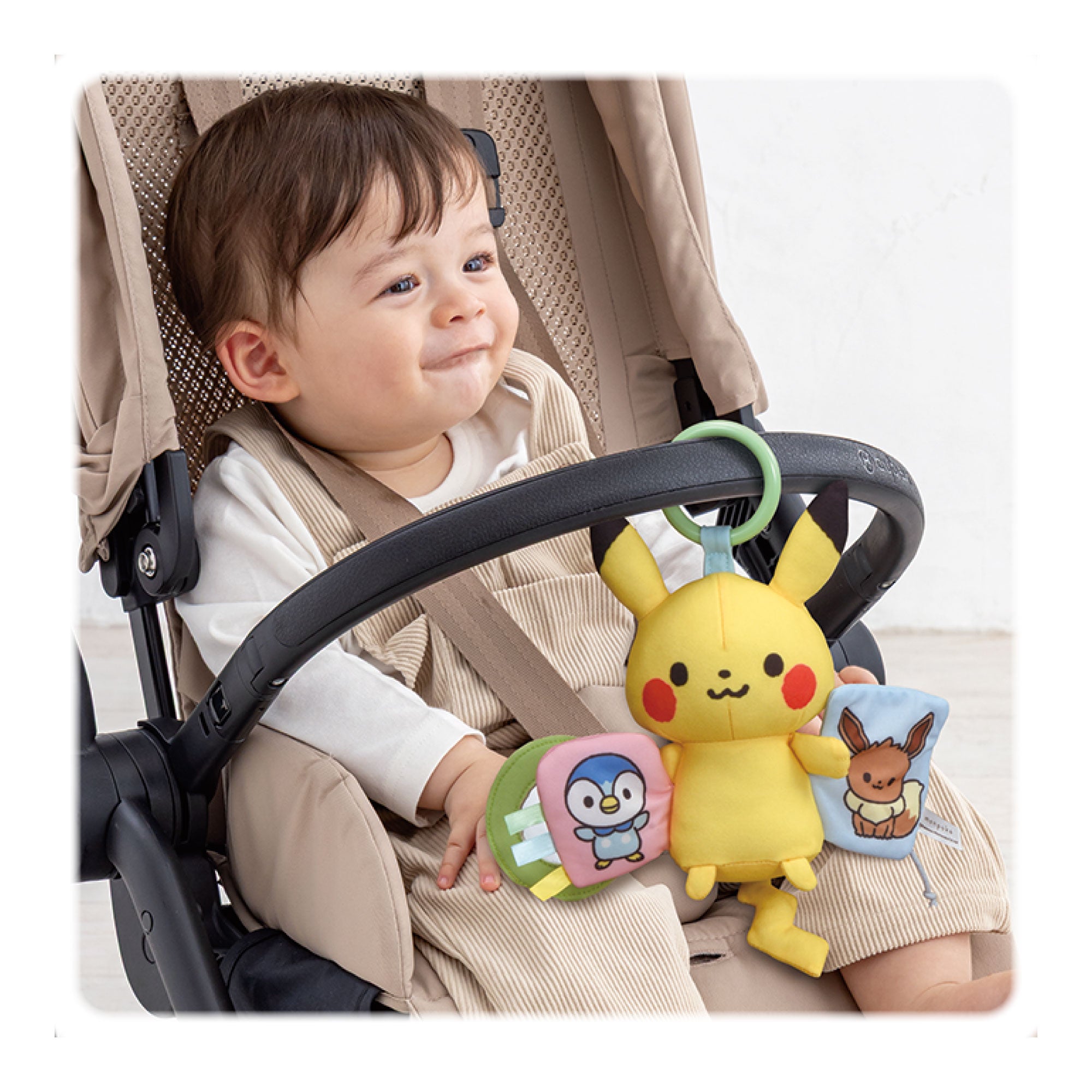 手あそびいっぱい！
おでかけフレンズ ピカチュウ
モンポケ