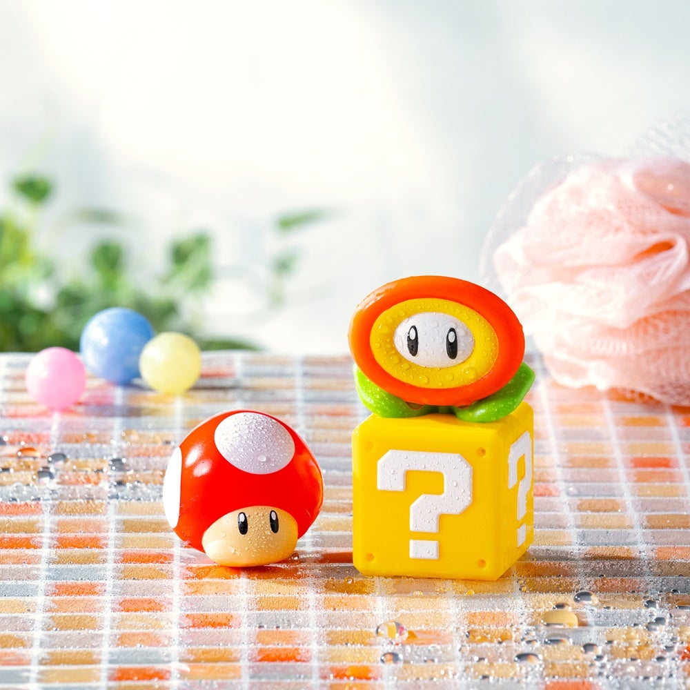 マイマリオ
おふろで遊ぼう！
わくわくみずでっぽう
ファイアフラワー＆スーパーキノコセット