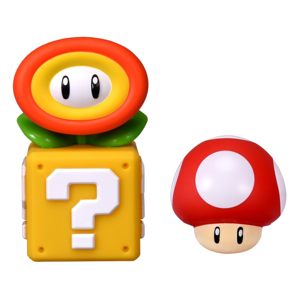 マイマリオ
おふろで遊ぼう！
わくわくみずでっぽう
ファイアフラワー＆スーパーキノコセット