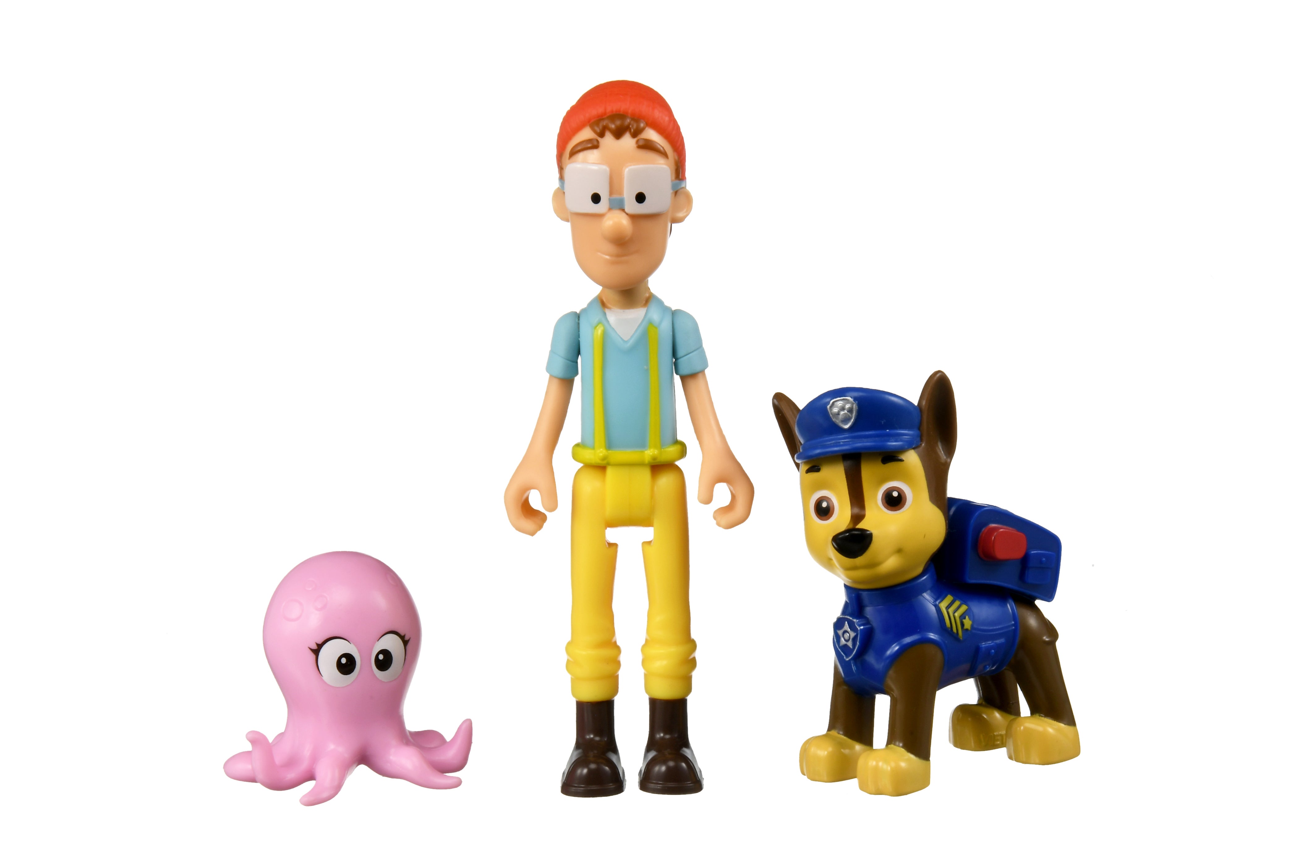 パウ・パトロール アドベンチャー・ベイのなかまたち チェイスとタルボット船長