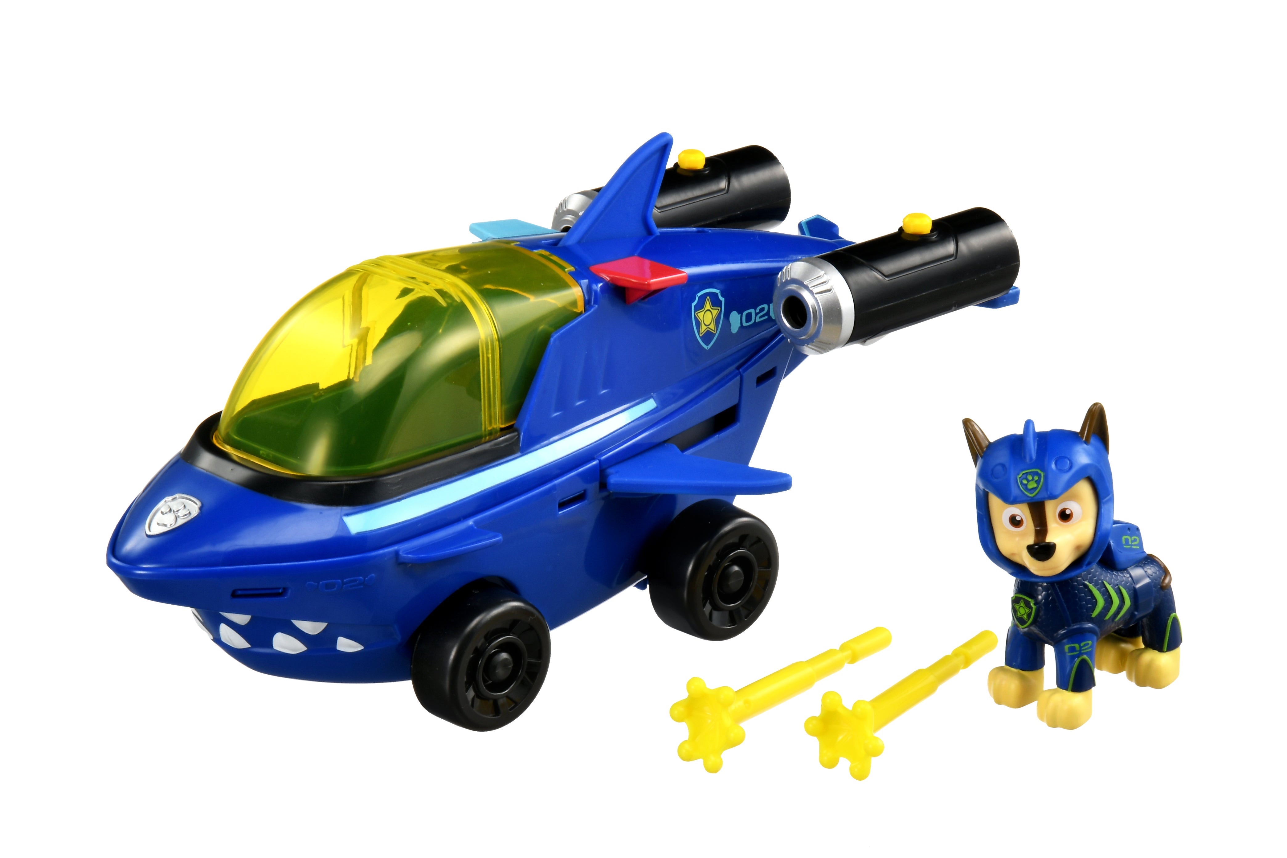 パウ・パトロール ベーシックビークル チェイス アクアシャーク