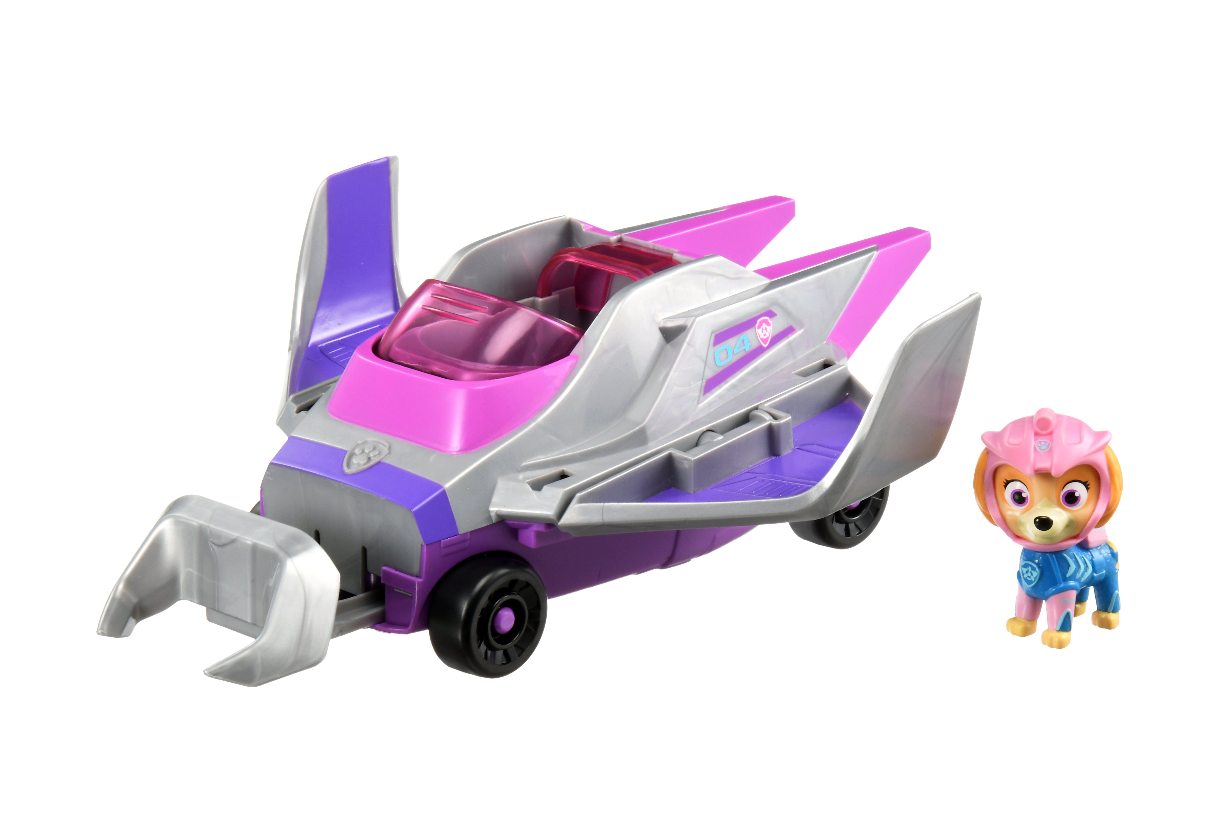 パウ・パトロール ベーシックビークル スカイ アクアマンタ