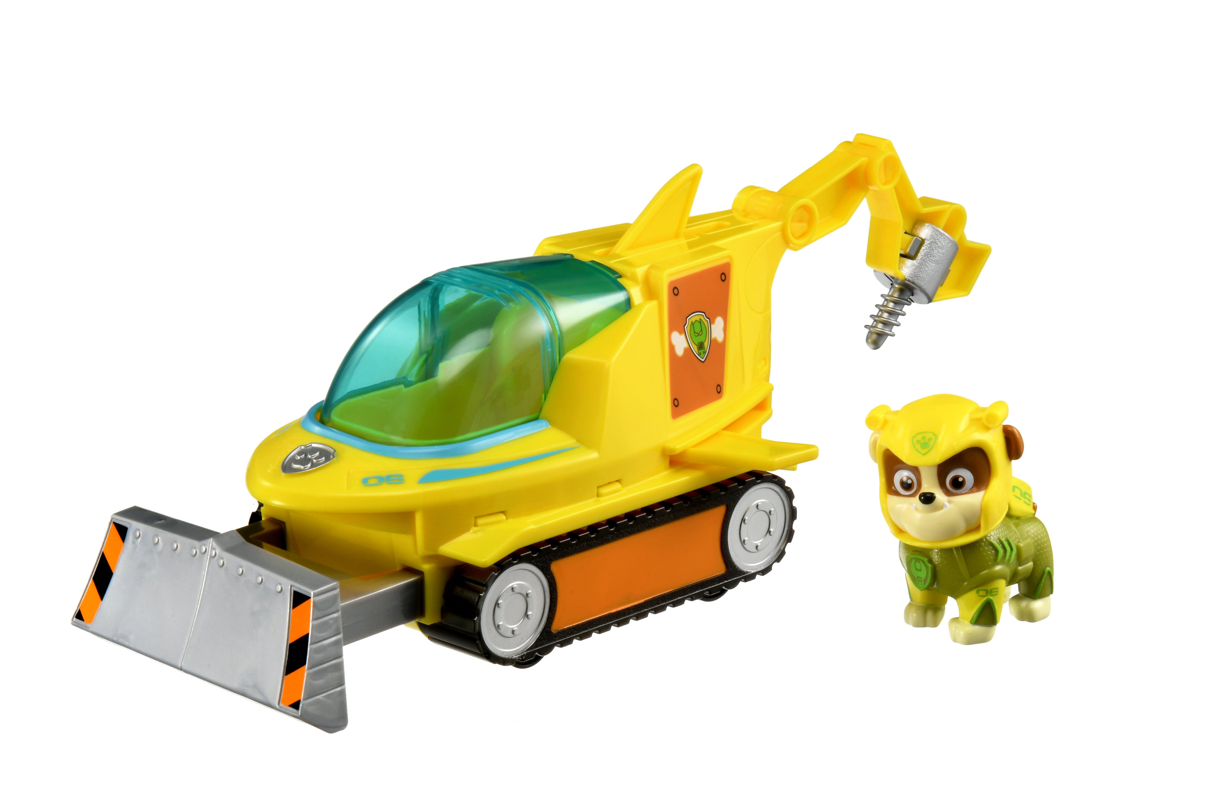 パウ・パトロール ベーシックビークル ラブル アクアハンマーヘッド