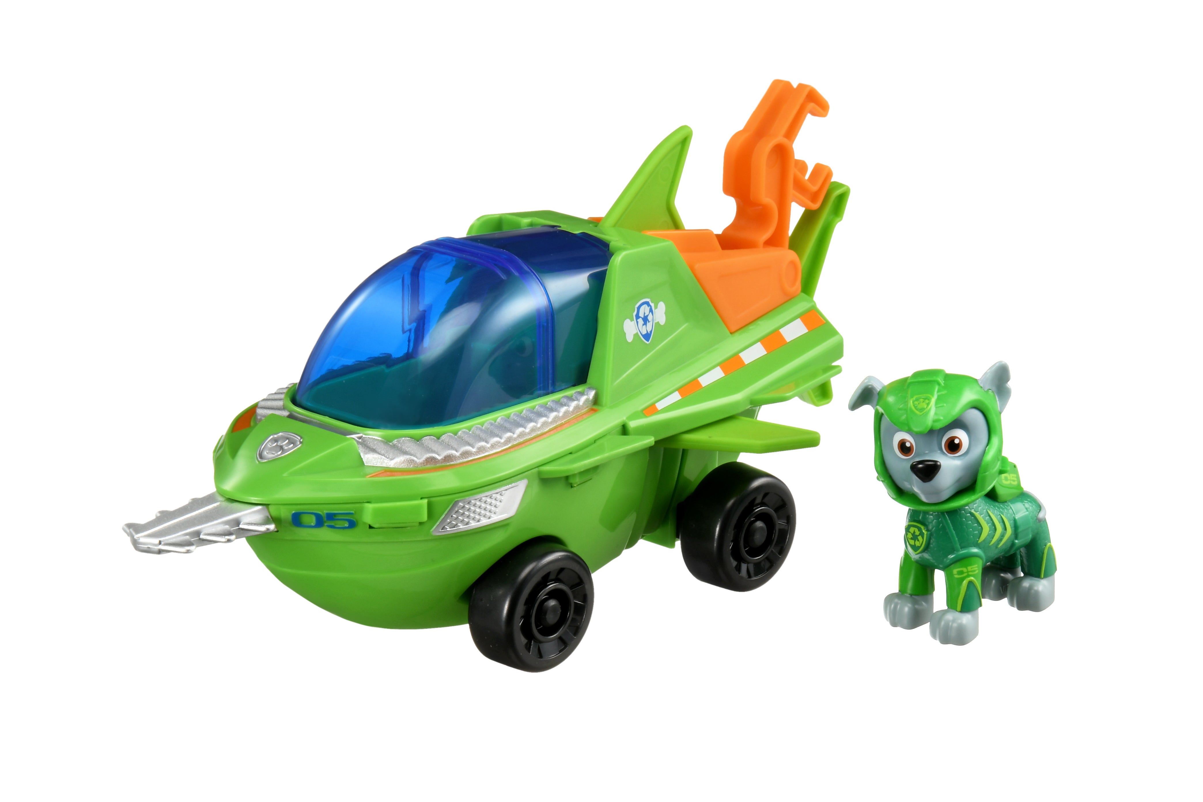 パウ・パトロール ベーシックビークル ロッキー アクアソーフィッシュ