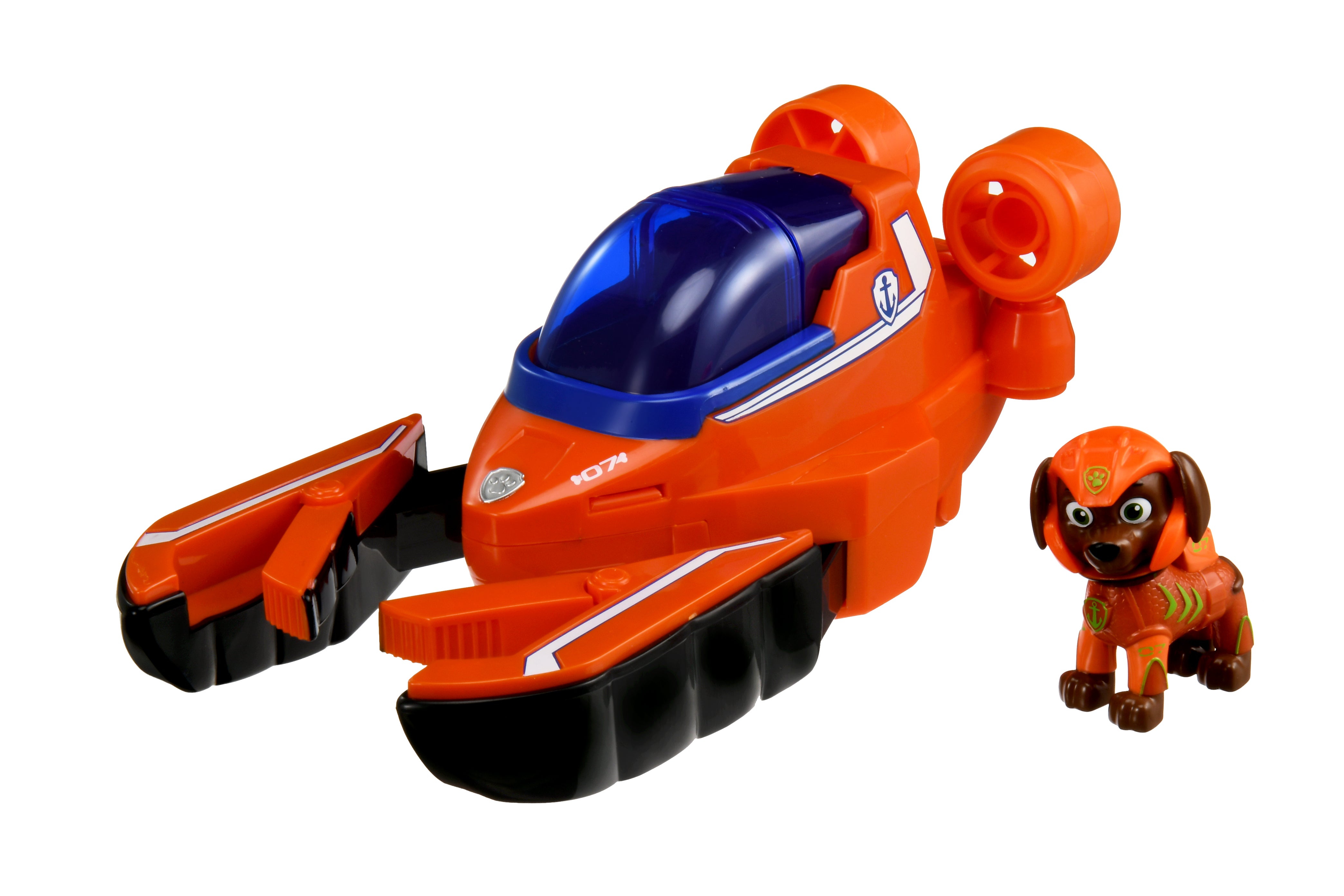 パウ・パトロール ベーシックビークル ズーマ アクアロブスター