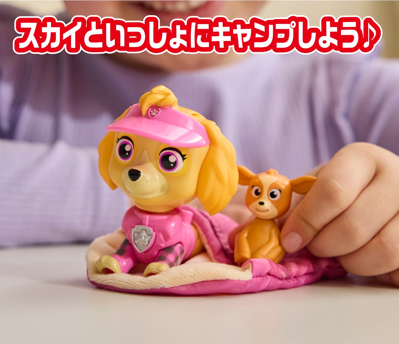 パウ・パトロール スカイとおでかけセット