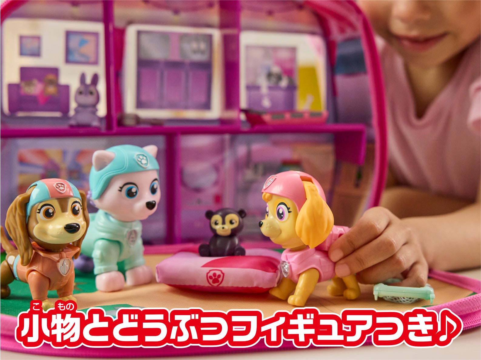 パウ・パトロール スカイとくるまでおでかけバッグ