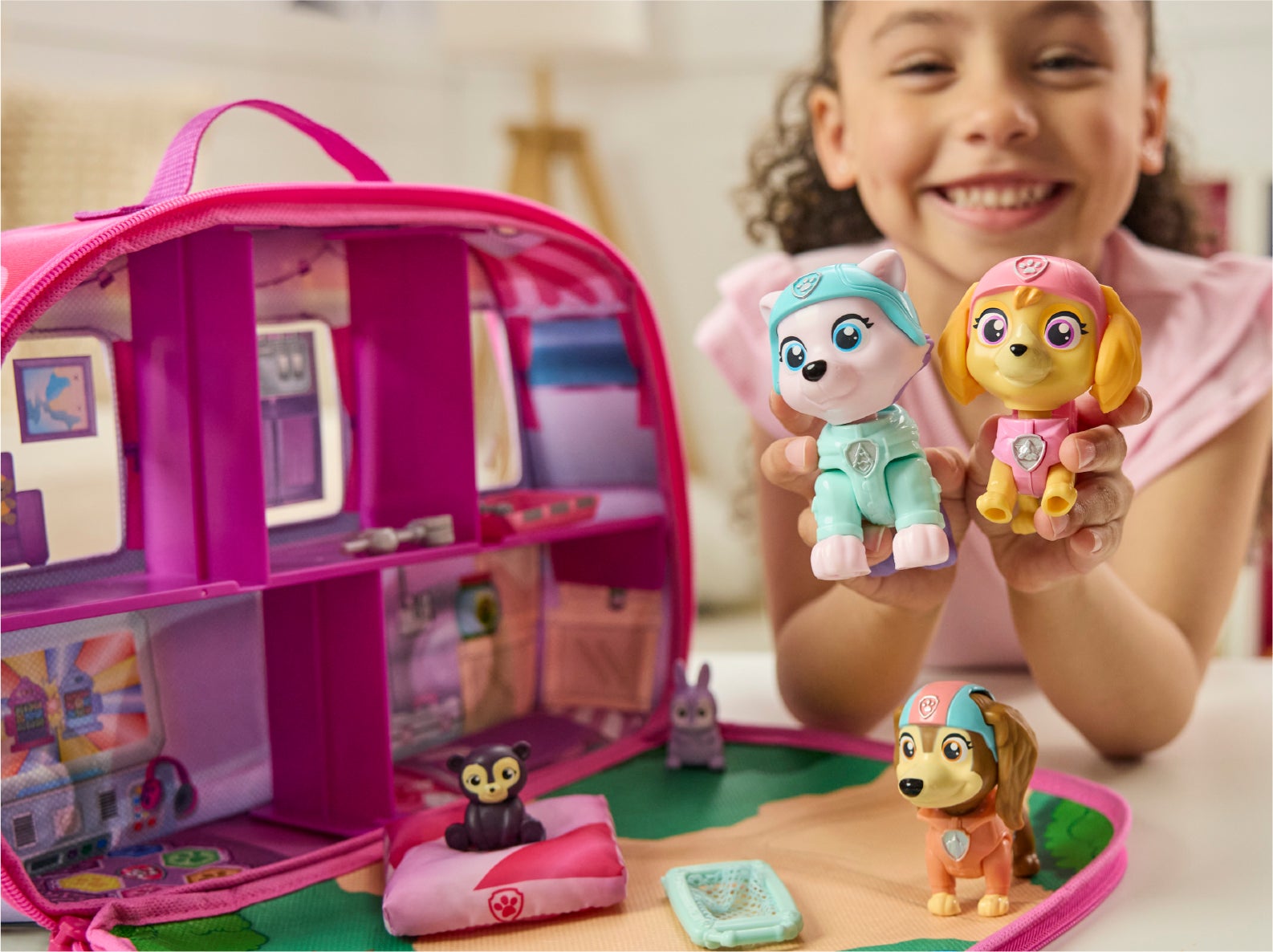 パウ・パトロール スカイとくるまでおでかけバッグ