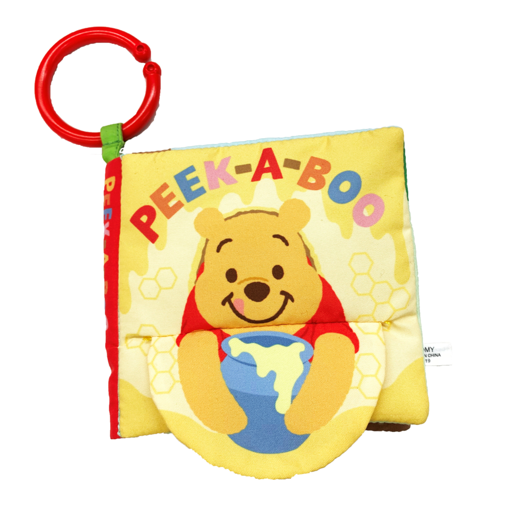 Dear Little Hands
めくってパリパリ
いないいないばあ布えほん
くまのプーさん