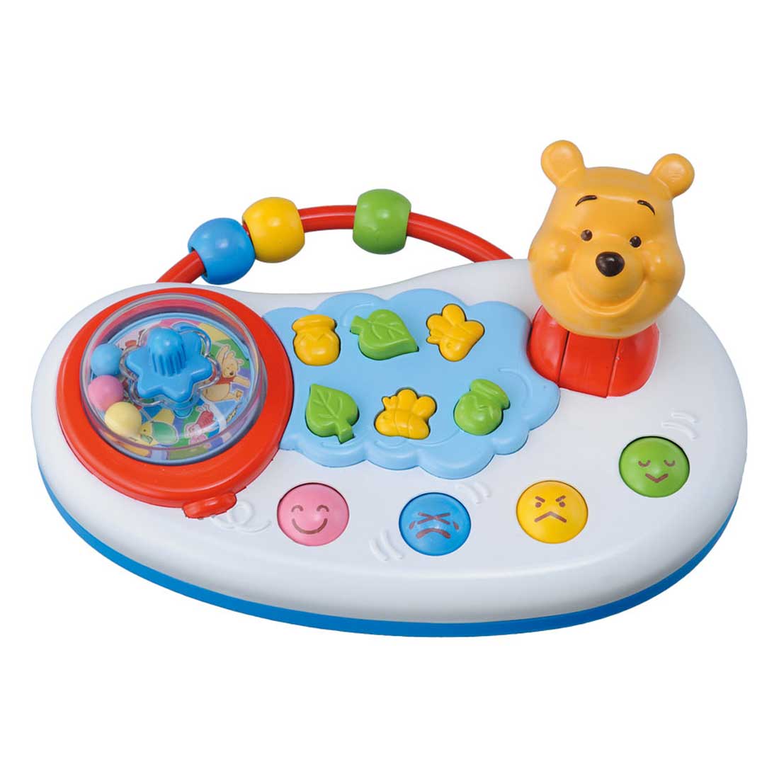 くまのプーさん
どこでもゆびさき遊びミニ！