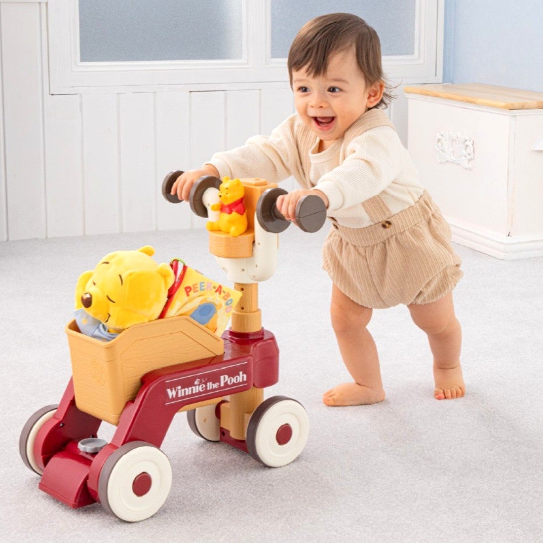 くまのプーさん おしゃべりウォーカーライダー｜ベビー・赤ちゃん向け