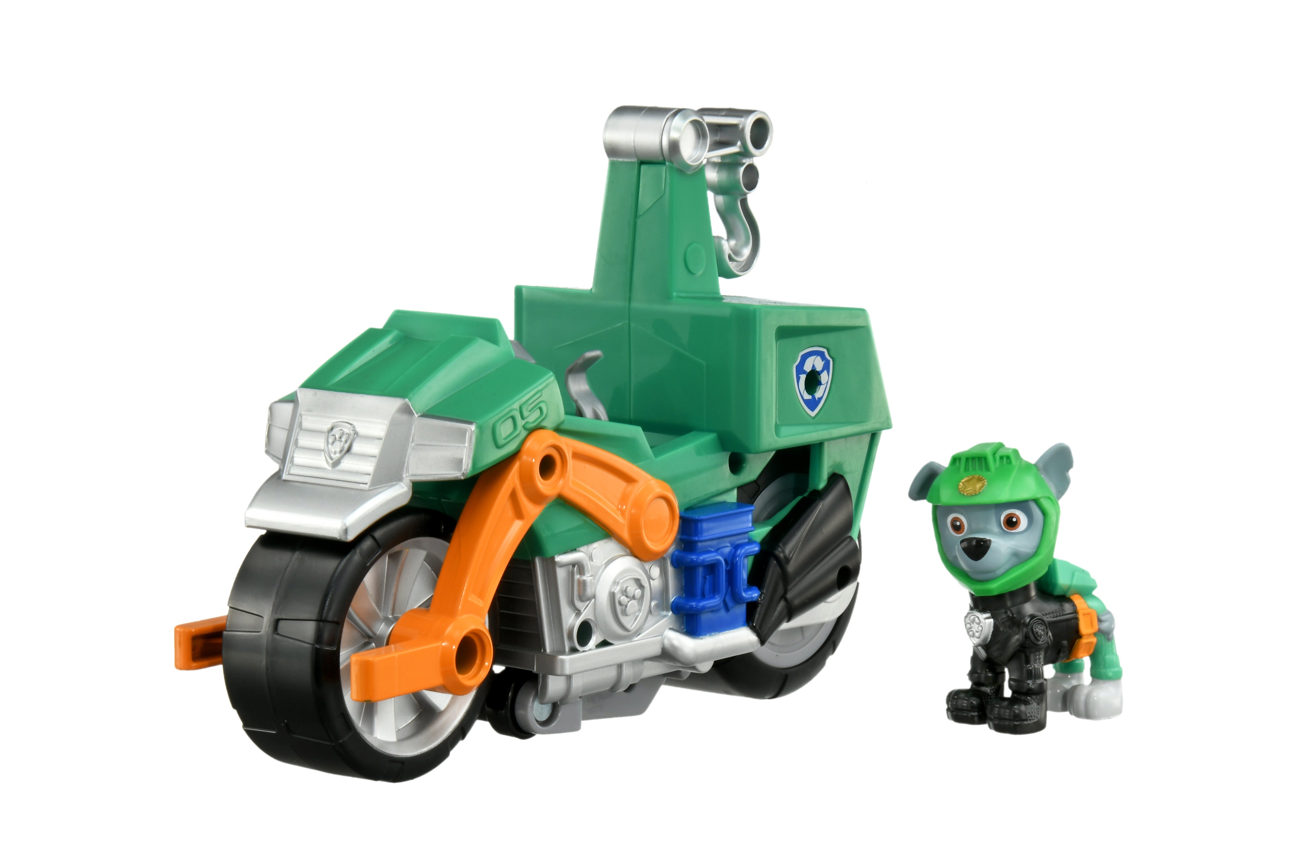 パウ・パトロール ベーシックビークル ロッキー クリーンモーター